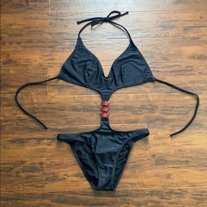 Vix Paula Hermanny Large swimsuit New With Tags